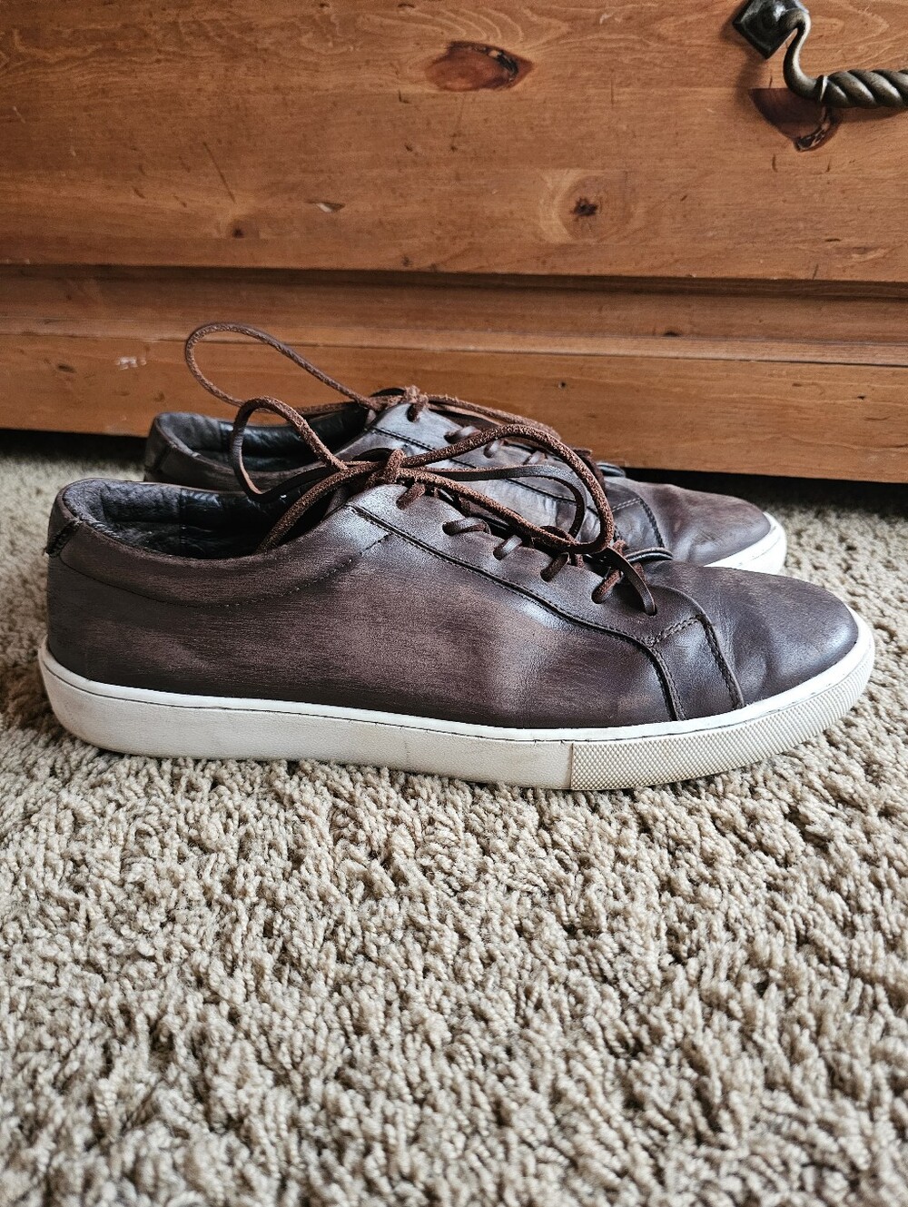 Freebird Newport Mens Sneakers Leather Sz 11